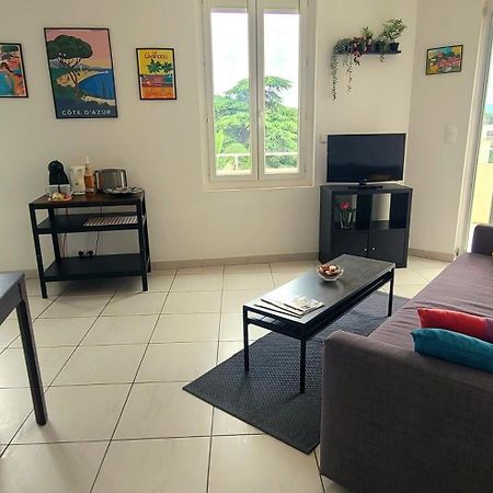 Appartement Vue Mer Avec Parking Ferme La Ciotat Exterior foto