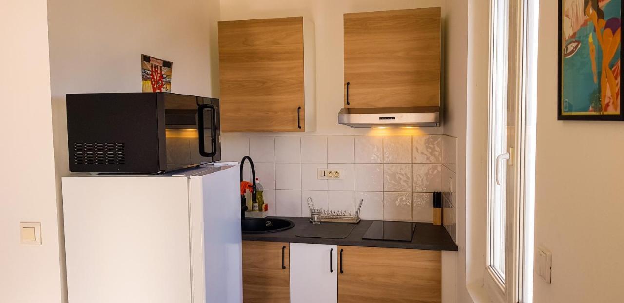 Appartement Vue Mer Avec Parking Ferme La Ciotat Exterior foto