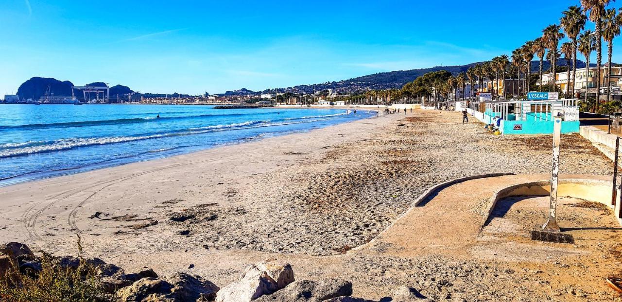 Appartement Vue Mer Avec Parking Ferme La Ciotat Exterior foto