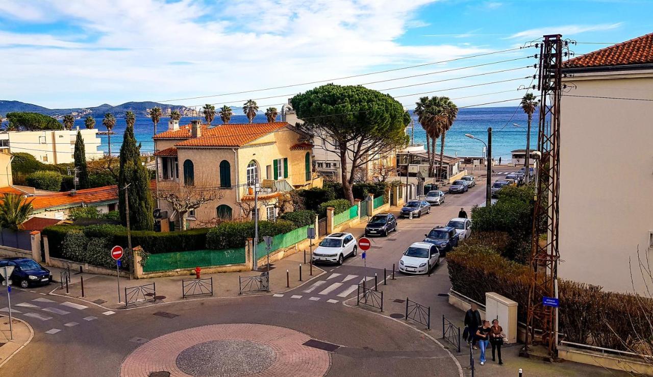 Appartement Vue Mer Avec Parking Ferme La Ciotat Exterior foto