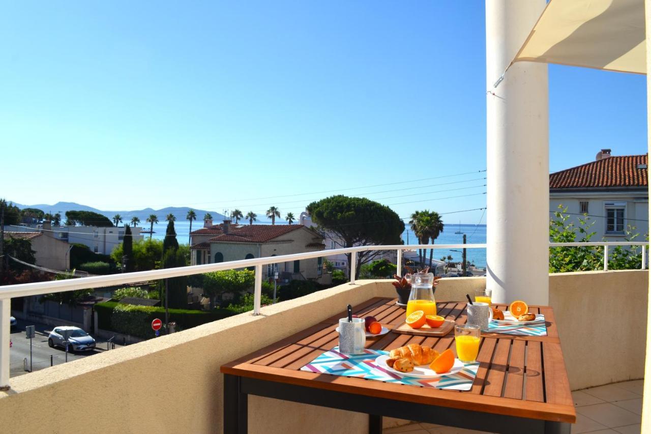 Appartement Vue Mer Avec Parking Ferme La Ciotat Exterior foto